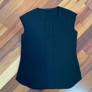 J Crew Keyhole Neckline Blouse